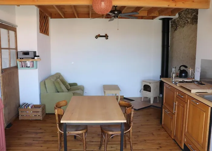 Lejlighed Nestudio : Studio Pour 2 / 3 Personnes