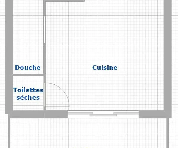 Nestudio : Studio Pour 2 / 3 Personnes Apartment